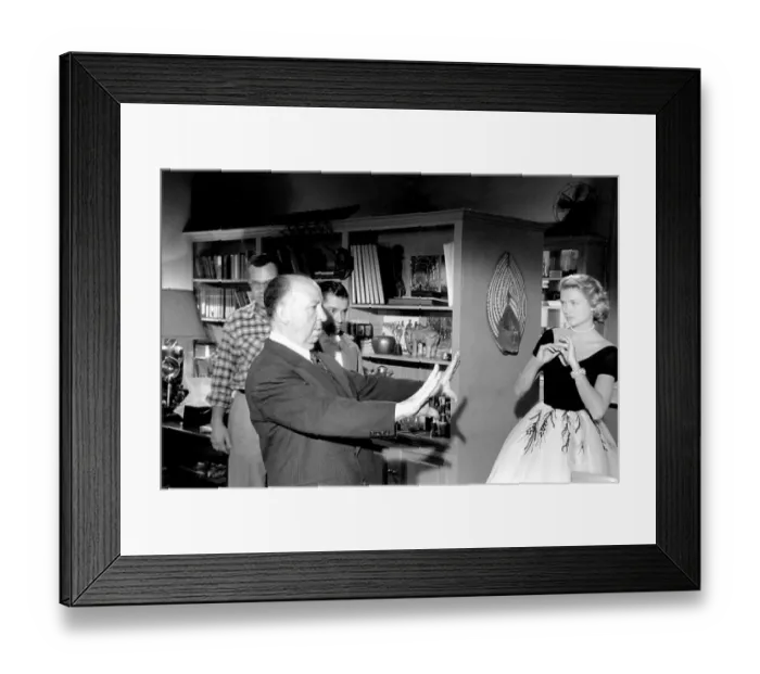 Framed Print : Rear Window Framed Print : Rear Window