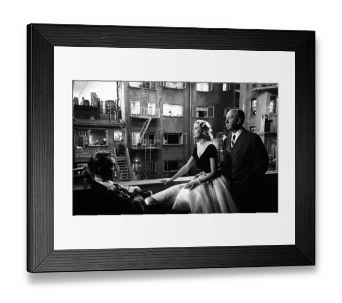 Framed Print : Rear Window Framed Print : Rear Window