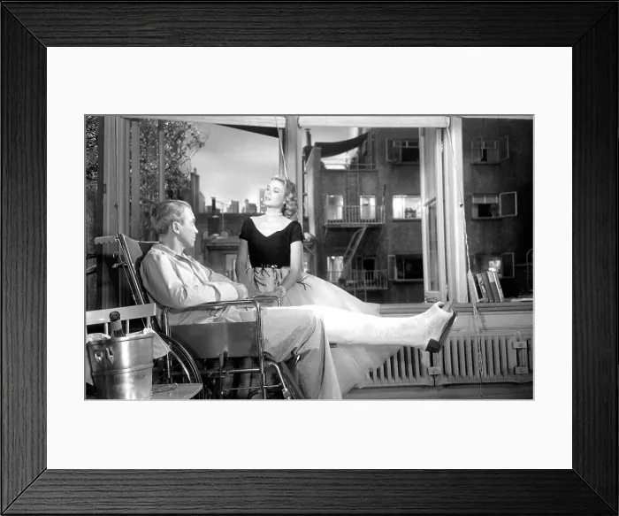 Framed Print : Rear Window Framed Print : Rear Window