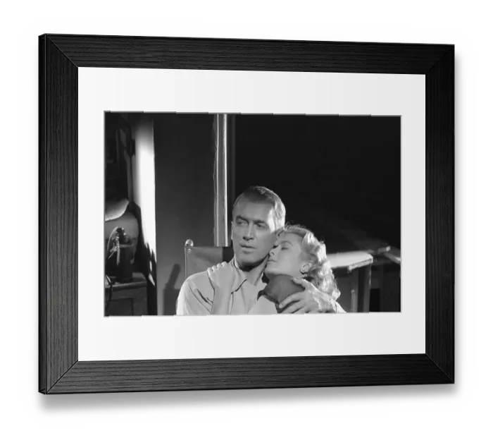 Framed Print : Rear Window Framed Print : Rear Window