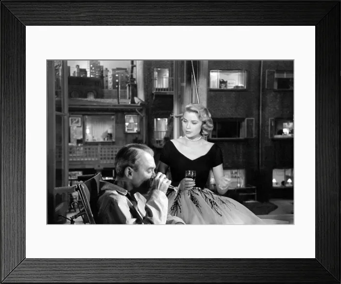 Framed Print : Rear Window Framed Print : Rear Window