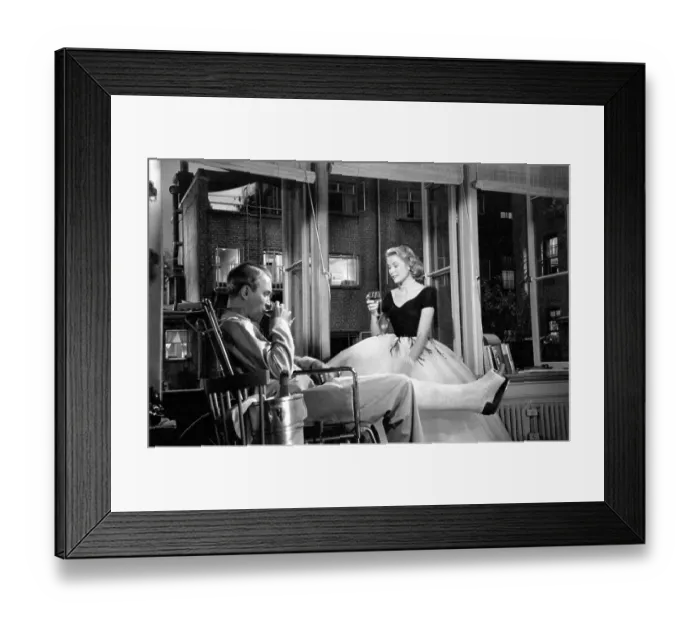 Framed Print : Rear Window Framed Print : Rear Window