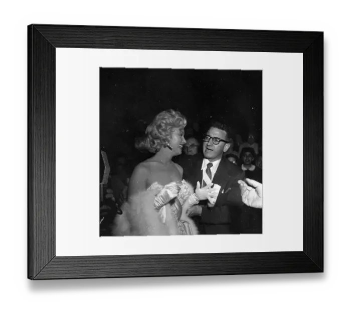 Framed Print : How To Marry A Millionaire Premiere Framed Print : How To Marry A Millionaire Premiere