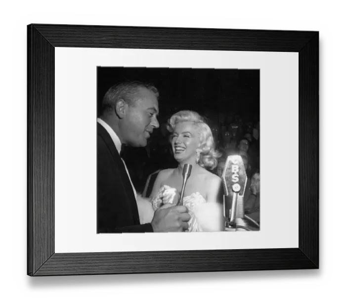 Framed Print : How To Marry A Millionaire Premiere Framed Print : How To Marry A Millionaire Premiere