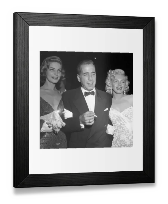 Framed Print : How To Marry A Millionaire Premiere Framed Print : How To Marry A Millionaire Premiere
