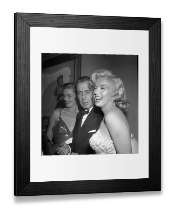 Framed Print : How To Marry A Millionaire Premiere Framed Print : How To Marry A Millionaire Premiere