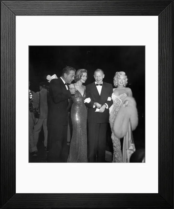Framed Print : How To Marry A Millionaire Premiere Framed Print : How To Marry A Millionaire Premiere