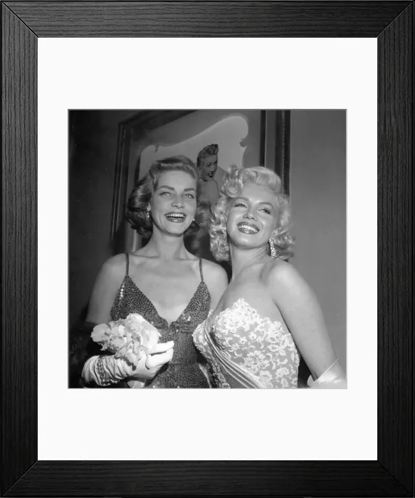 Framed Print : How To Marry A Millionaire Premiere Framed Print : How To Marry A Millionaire Premiere