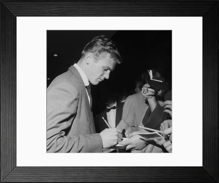 Framed Print : Tab Hunter Framed Print : Tab Hunter