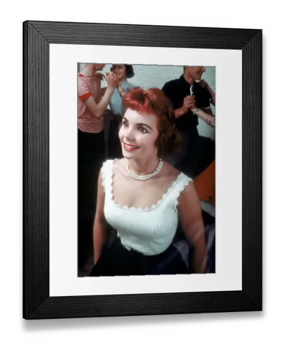 Framed Print : Singer Teresa Brewer Framed Print : Singer Teresa Brewer