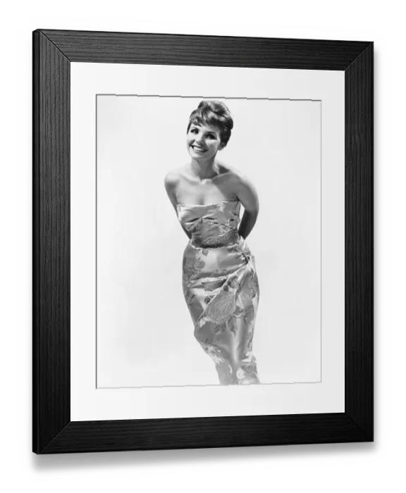 Framed Print : Teresa Brewer Portrait Framed Print : Teresa Brewer Portrait