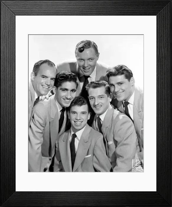 Framed Print : Bill Haley & His Comets Framed Print : Bill Haley & His Comets