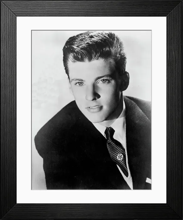 Framed Print : Ricky Nelson Portrait Framed Print : Ricky Nelson Portrait