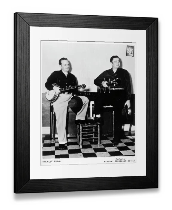 Framed Print : Stanley Brothers Portrait