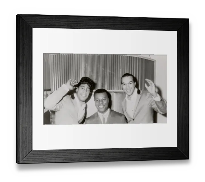 Framed Print : Vocal group The Larks Framed Print : Vocal group The Larks