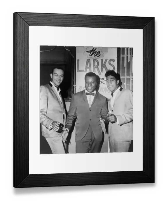 Framed Print : Vocal group The Larks Framed Print : Vocal group The Larks