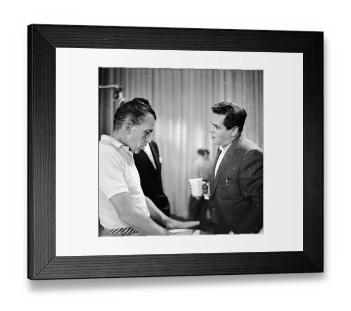 Framed Print : Ed And Desi Framed Print : Ed And Desi