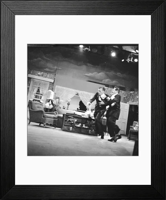 Framed Print : Ed And Desi Framed Print : Ed And Desi