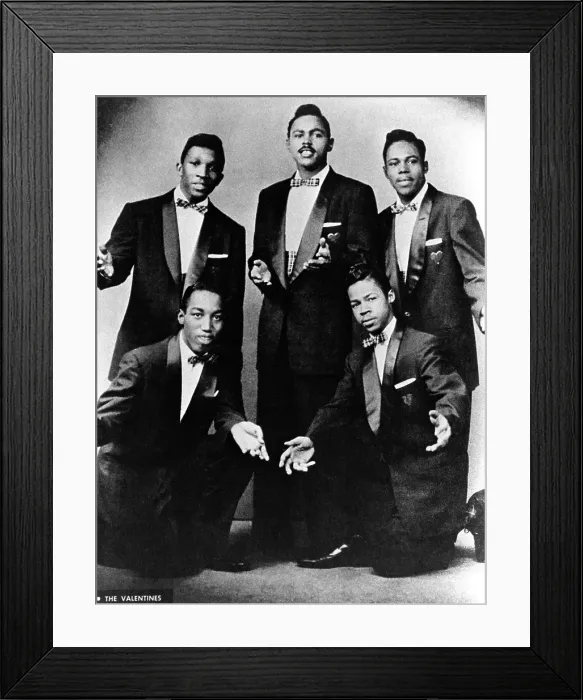 Framed Print : The Valentines Portrait Framed Print : The Valentines Portrait