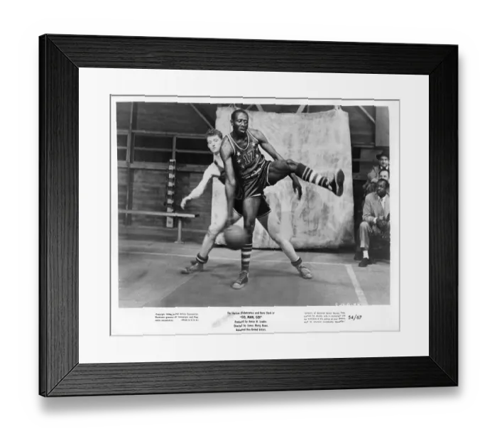 Framed Print : Harlem Globetrotters Framed Print : Harlem Globetrotters