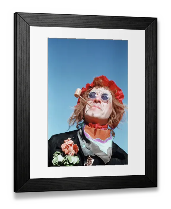 Framed Print : Lumberjack / Logging festival