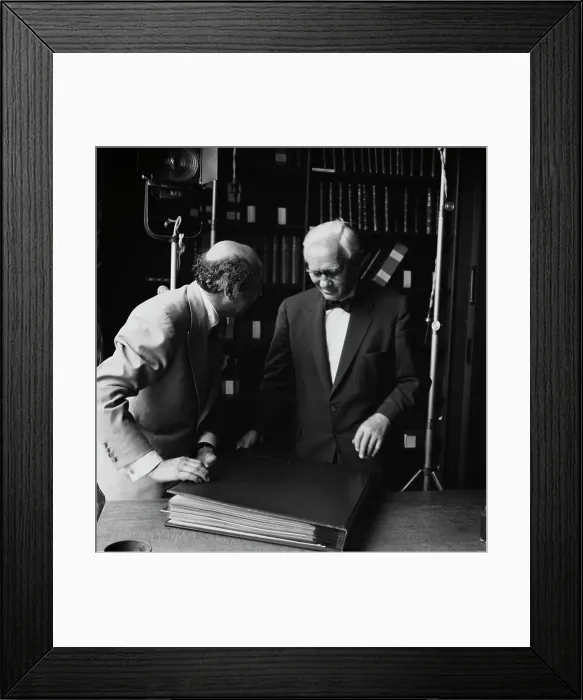 Framed Print : Karsh And Fleming Framed Print : Karsh And Fleming