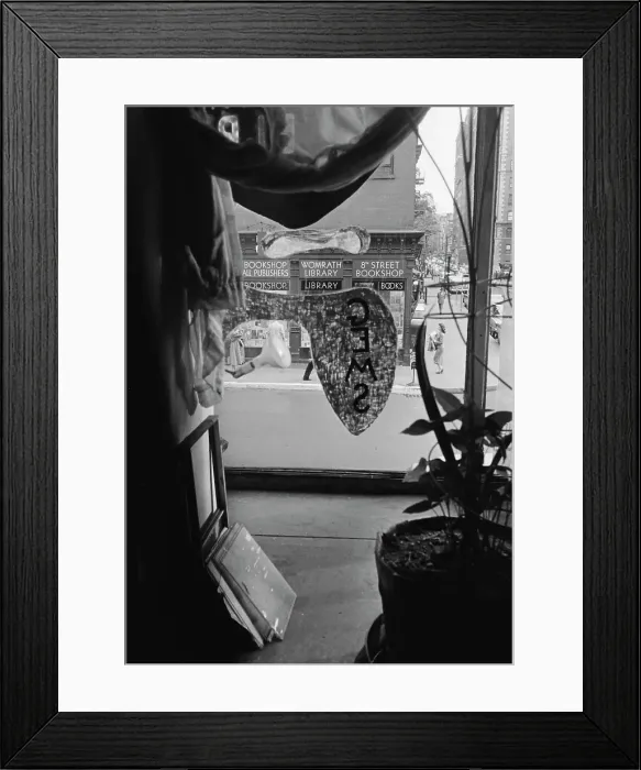 Framed Print : Greenwich Village Shops Framed Print : Greenwich Village Shops