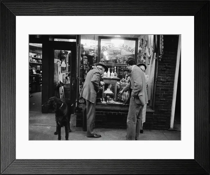 Framed Print : Greenwich Village Shop Framed Print : Greenwich Village Shop