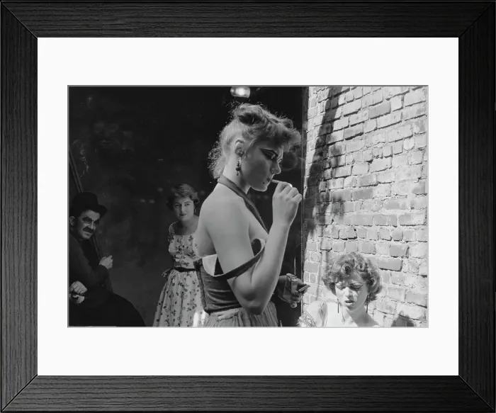 Framed Print : Greenwich Village Girls Framed Print : Greenwich Village Girls