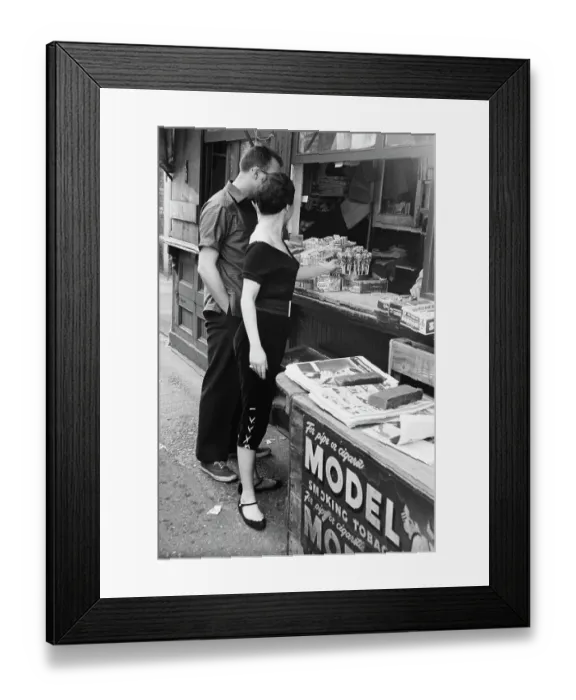 Framed Print : Greenwich Village Sweets Framed Print : Greenwich Village Sweets