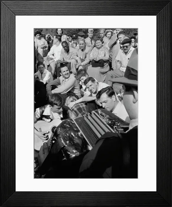 Framed Print : Greenwich Village Music Framed Print : Greenwich Village Music