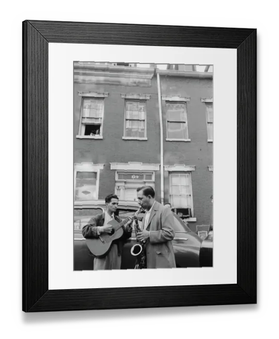 Framed Print : Greenwich Village Music Framed Print : Greenwich Village Music
