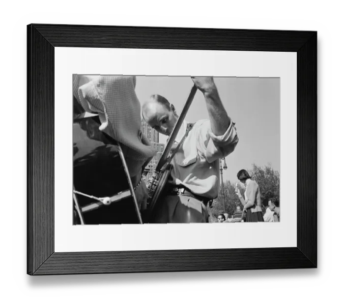 Framed Print : Greenwich Village Music Framed Print : Greenwich Village Music