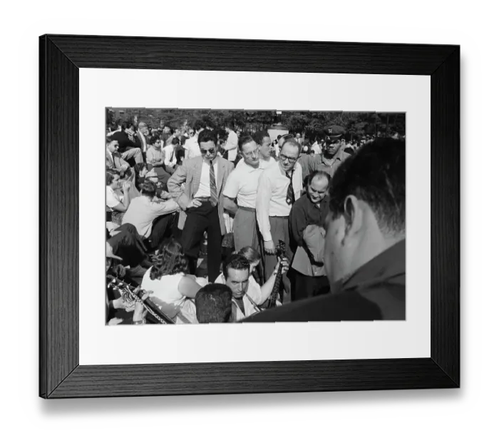 Framed Print : Greenwich Village Music Framed Print : Greenwich Village Music