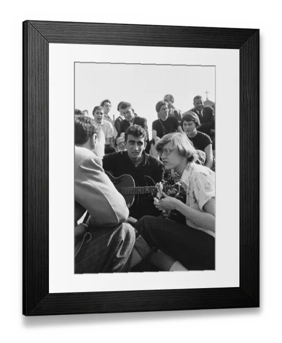 Framed Print : Greenwich Village Music Framed Print : Greenwich Village Music
