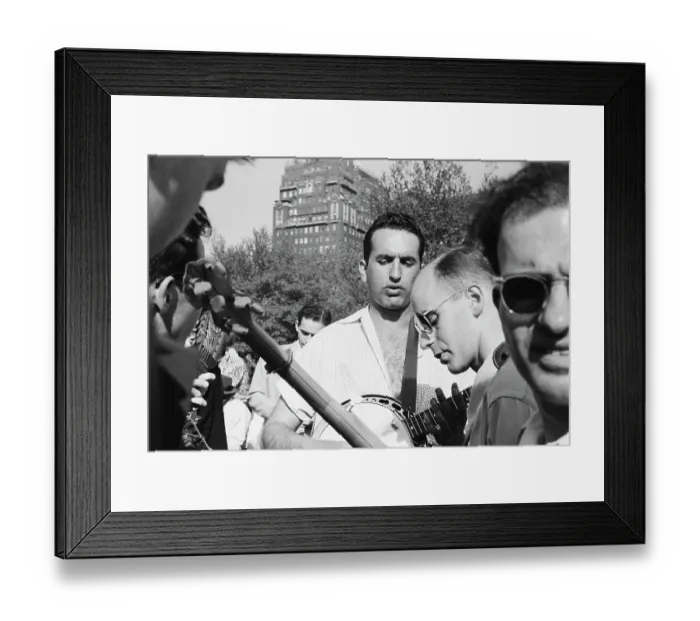 Framed Print : Greenwich Village Music Framed Print : Greenwich Village Music