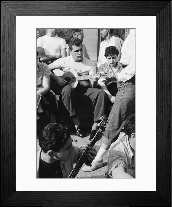 Framed Print : Greenwich Village Music Framed Print : Greenwich Village Music