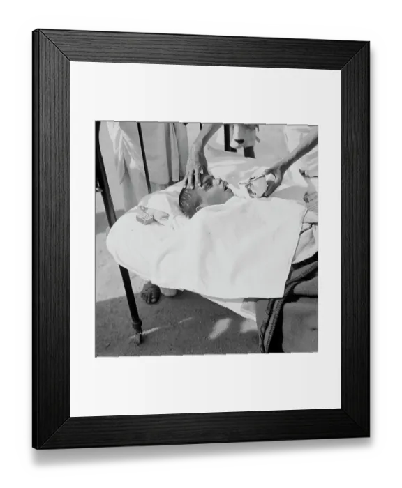 Framed Print : Ramu The Wolf Boy Framed Print : Ramu The Wolf Boy