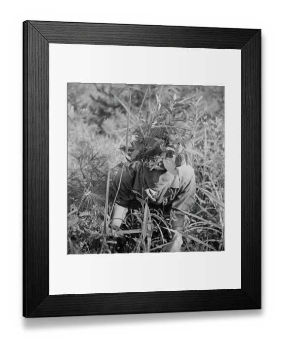 Framed Print : Korean War Framed Print : Korean War