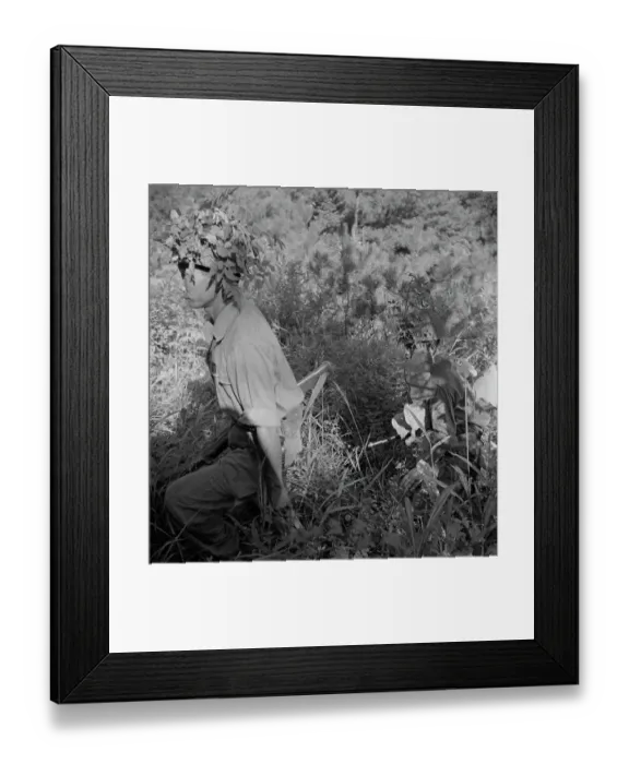 Framed Print : Korean War Framed Print : Korean War