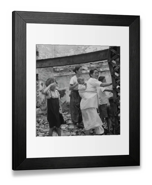 Framed Print : Korean War Framed Print : Korean War