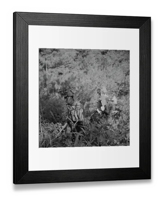 Framed Print : Korean War Framed Print : Korean War