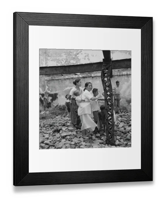 Framed Print : Korean War Framed Print : Korean War