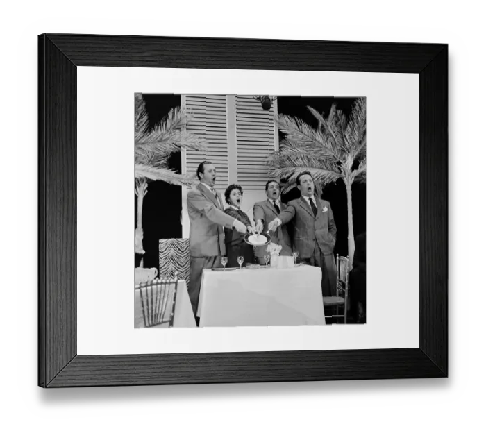 Framed Print : Toast of the Town hosted by Ed Sullivan Framed Print : Toast of the Town hosted by Ed Sullivan