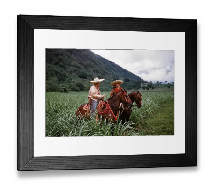 Framed Print : Orizaba. ORIZABA, VERACRUZ, MEXICO - MAY 1954 Framed Print : Orizaba. ORIZABA, VERACRUZ, MEXICO - MAY 1954