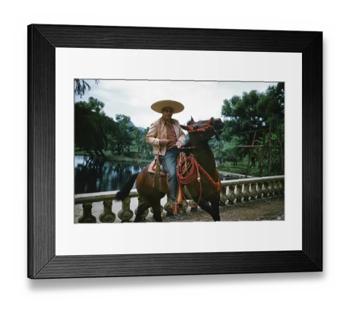 Framed Print : Orizaba. ORIZABA, VERACRUZ, MEXICO - MAY 1954 Framed Print : Orizaba. ORIZABA, VERACRUZ, MEXICO - MAY 1954