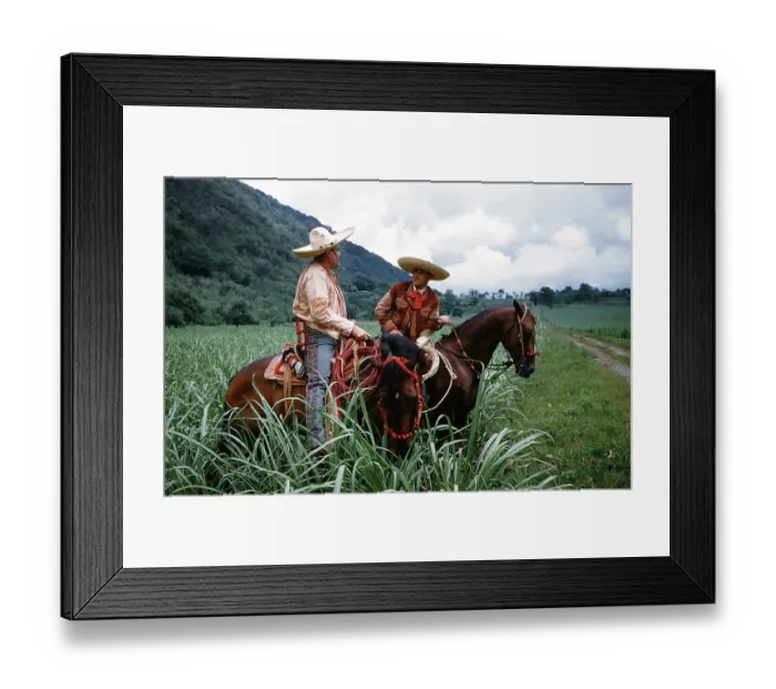Framed Print : Orizaba. ORIZABA, VERACRUZ, MEXICO - MAY 1954 Framed Print : Orizaba. ORIZABA, VERACRUZ, MEXICO - MAY 1954