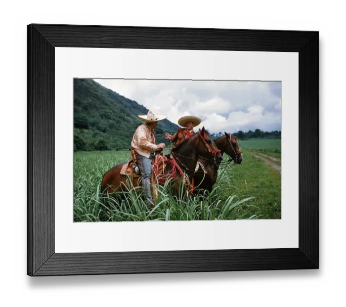 Framed Print : Orizaba. ORIZABA, VERACRUZ, MEXICO - MAY 1954 Framed Print : Orizaba. ORIZABA, VERACRUZ, MEXICO - MAY 1954