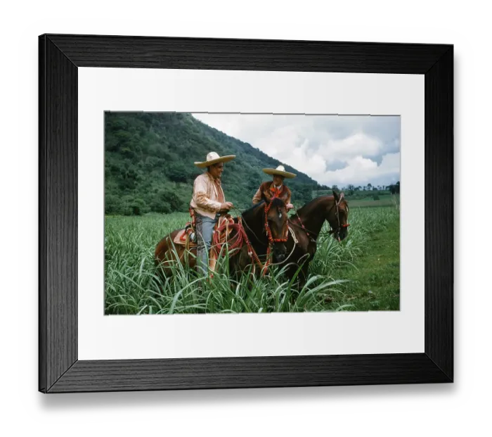 Framed Print : Orizaba. ORIZABA, VERACRUZ, MEXICO - MAY 1954 Framed Print : Orizaba. ORIZABA, VERACRUZ, MEXICO - MAY 1954