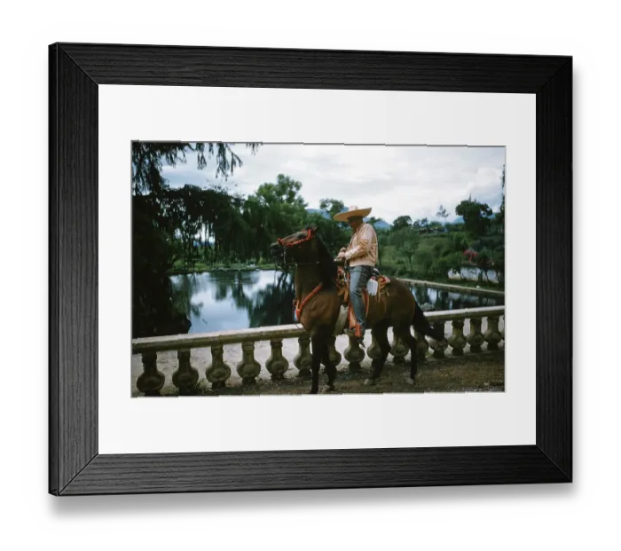 Framed Print : Orizaba. ORIZABA, VERACRUZ, MEXICO - MAY 1954 Framed Print : Orizaba. ORIZABA, VERACRUZ, MEXICO - MAY 1954